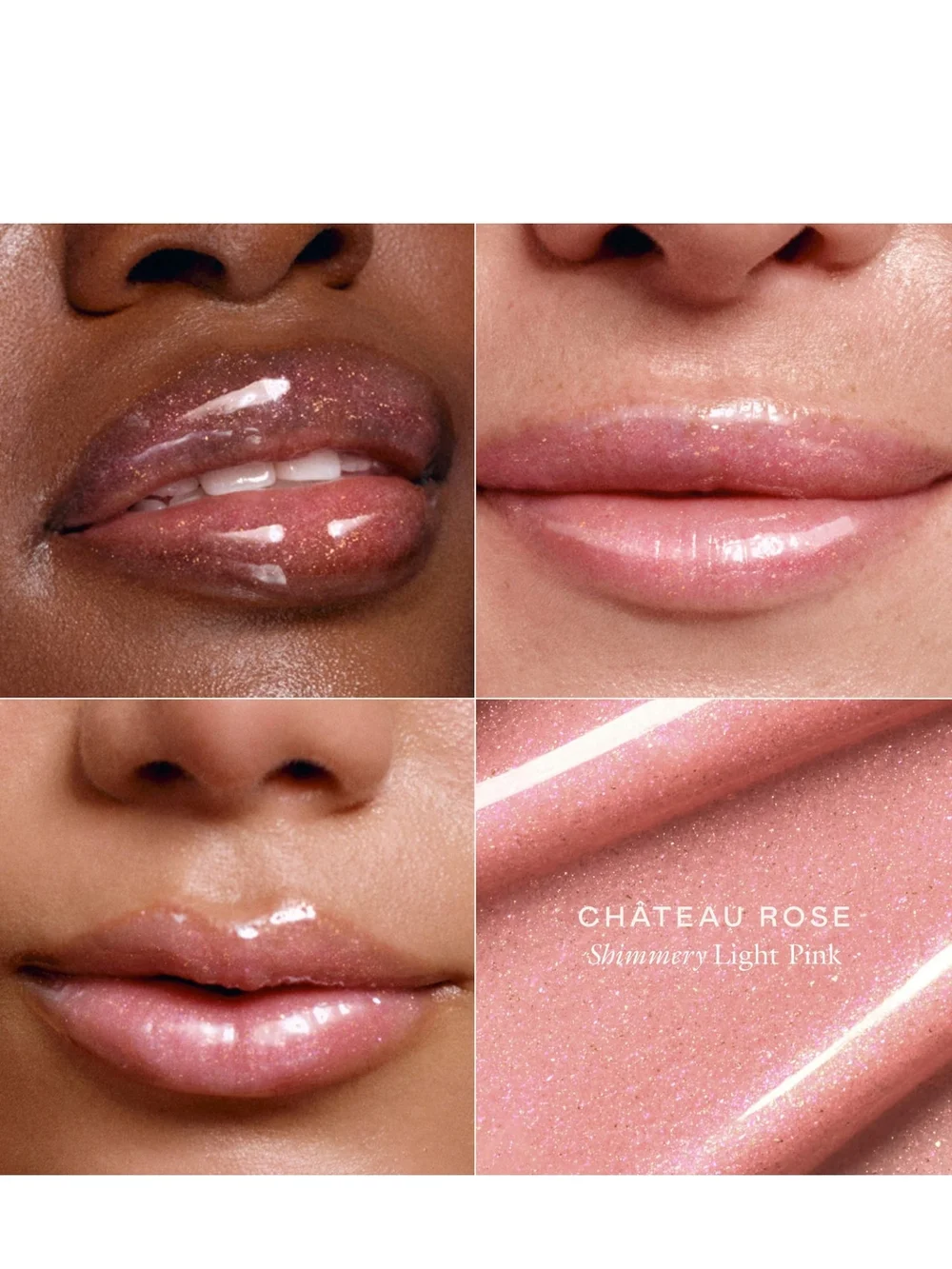 Eadem Lip Softening Balm In Chateau Rose Sheer Pink Finish NIB